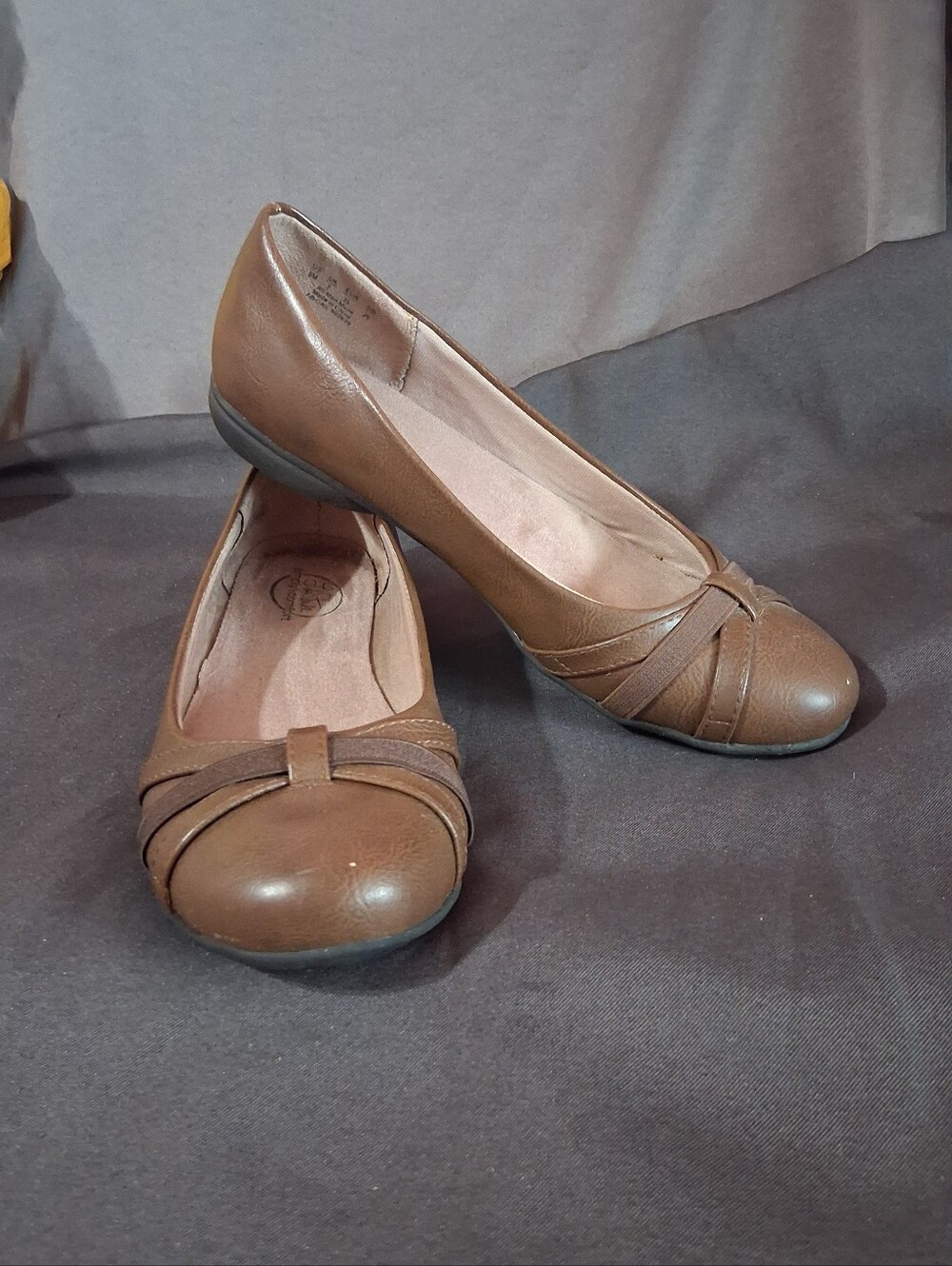 LifeStride Simply Comfort Abigail Ballet Flats